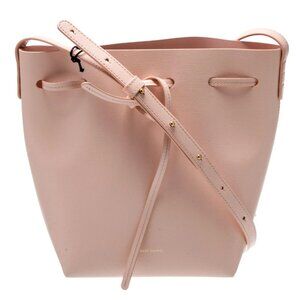 Mansur Gavriel Bucket Bag Light Pink